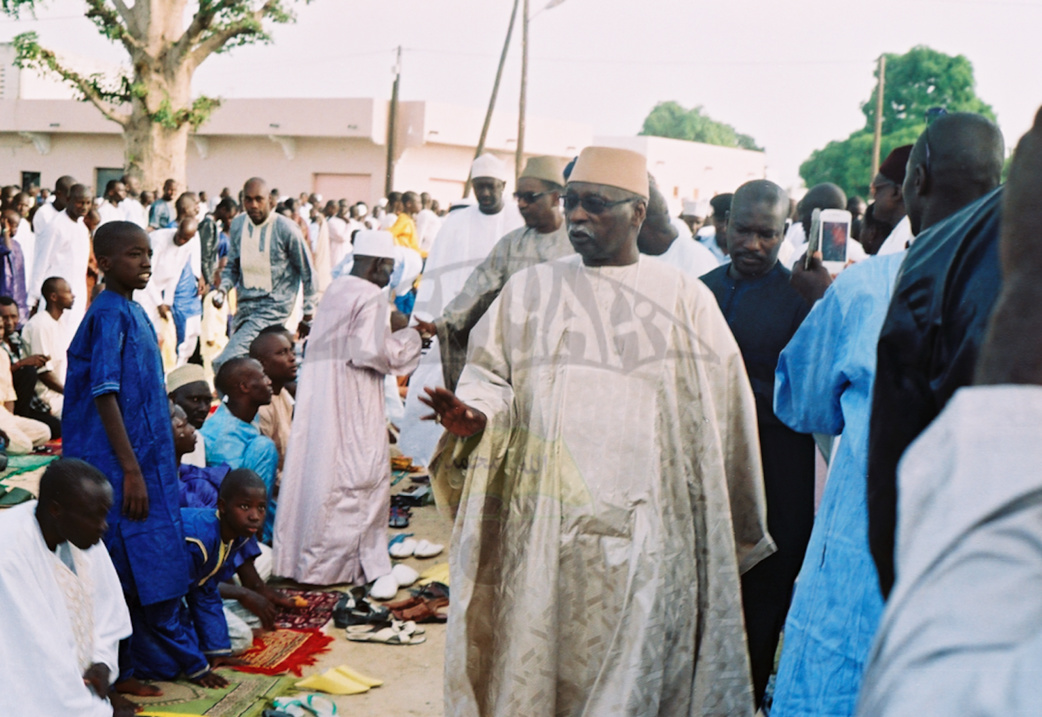 PHOTOS - TIVAOUANE TABASKI 2013 : Les Images de la Prière dirigée par Serigne Mbaye SY Mansour 