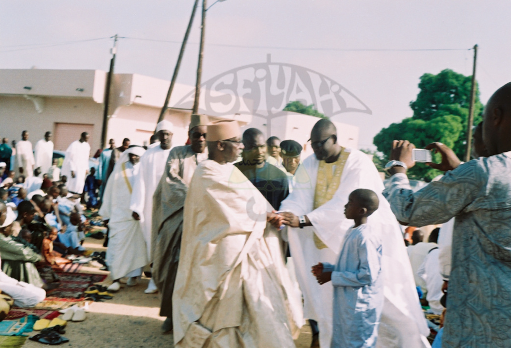 PHOTOS - TIVAOUANE TABASKI 2013 : Les Images de la Prière dirigée par Serigne Mbaye SY Mansour 