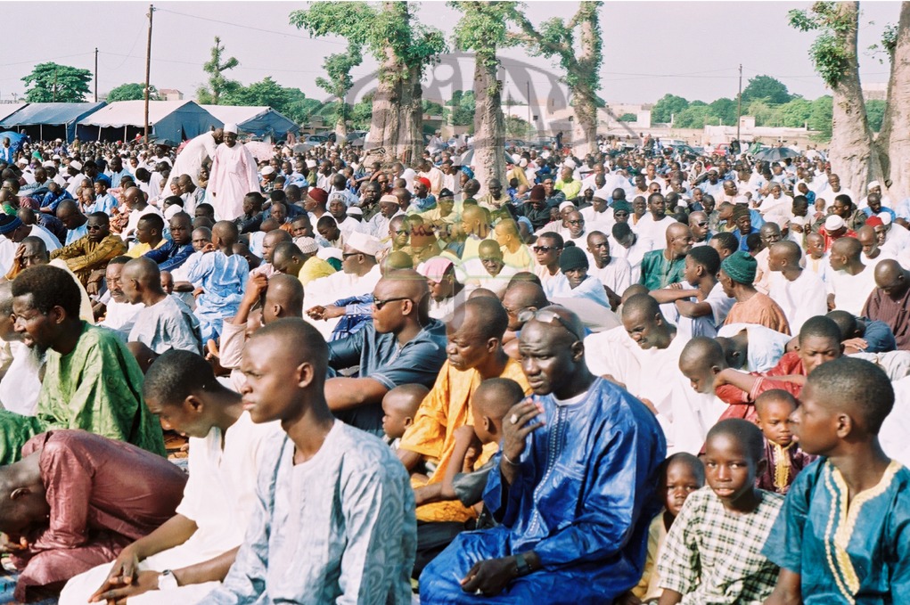 PHOTOS - TIVAOUANE TABASKI 2013 : Les Images de la Prière dirigée par Serigne Mbaye SY Mansour 