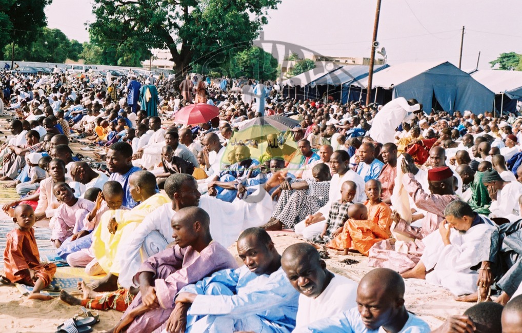 PHOTOS - TIVAOUANE TABASKI 2013 : Les Images de la Prière dirigée par Serigne Mbaye SY Mansour 