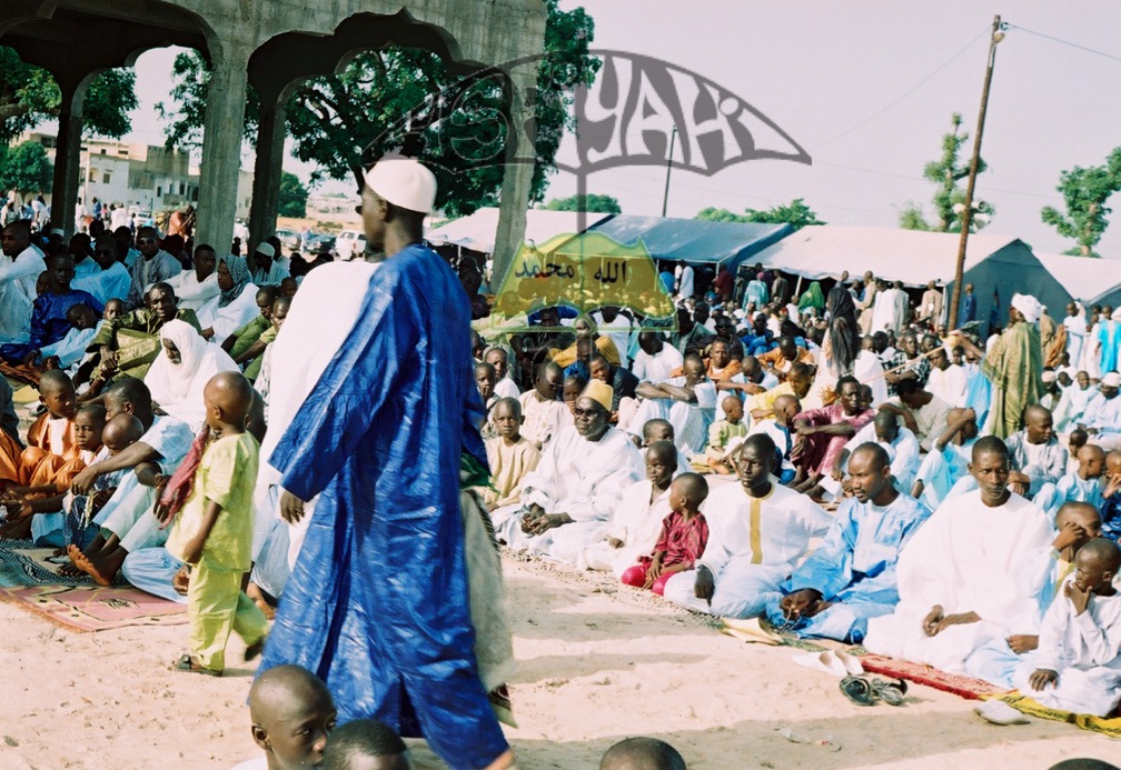 PHOTOS - TIVAOUANE TABASKI 2013 : Les Images de la Prière dirigée par Serigne Mbaye SY Mansour 