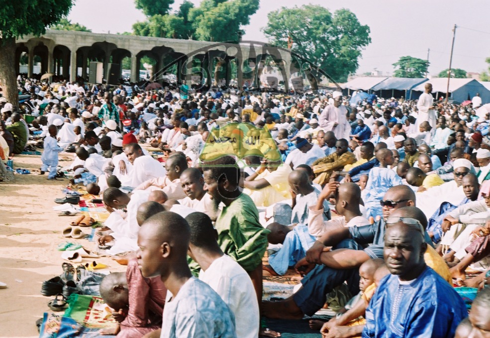 PHOTOS - TIVAOUANE TABASKI 2013 : Les Images de la Prière dirigée par Serigne Mbaye SY Mansour 