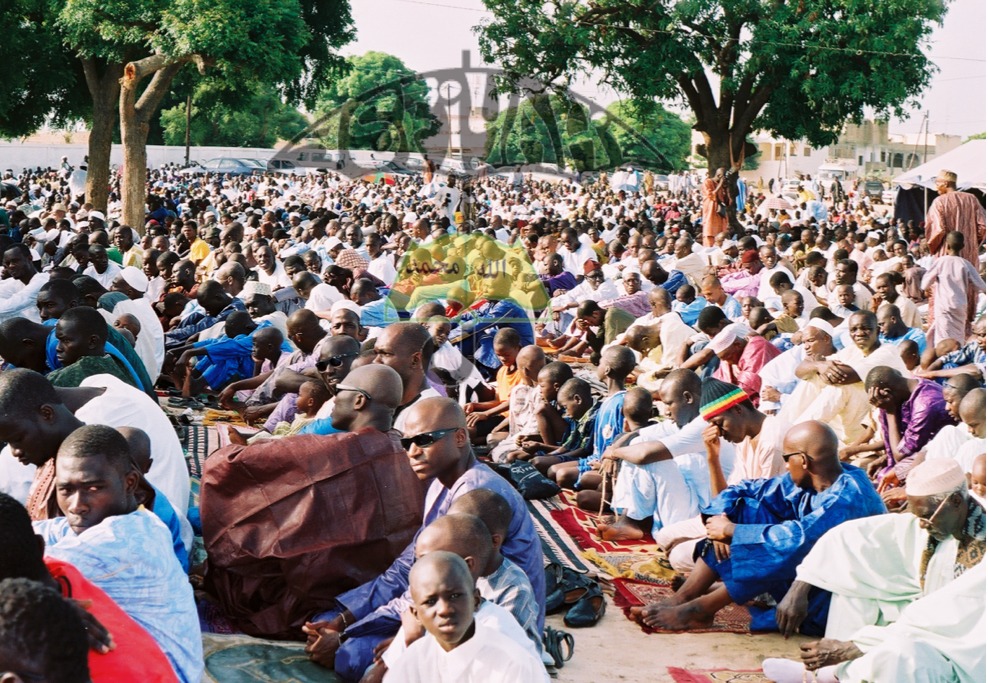 PHOTOS - TIVAOUANE TABASKI 2013 : Les Images de la Prière dirigée par Serigne Mbaye SY Mansour 