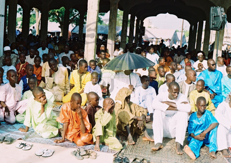 PHOTOS - TIVAOUANE TABASKI 2013 : Les Images de la Prière dirigée par Serigne Mbaye SY Mansour 