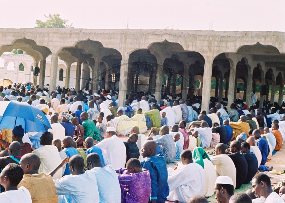 PHOTOS - TIVAOUANE TABASKI 2013 : Les Images de la Prière dirigée par Serigne Mbaye SY Mansour 