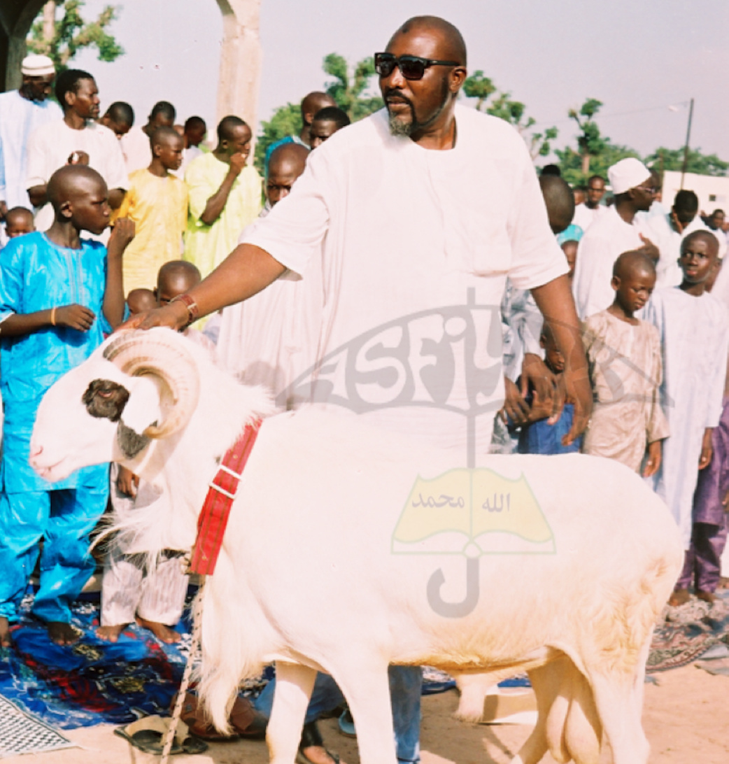PHOTOS - TIVAOUANE TABASKI 2013 : Les Images de la Prière dirigée par Serigne Mbaye SY Mansour 