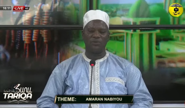 SUNU TARIQA DU MARDI 26 OCTOBRE 2021 THEME: AMARAN NABIYOU