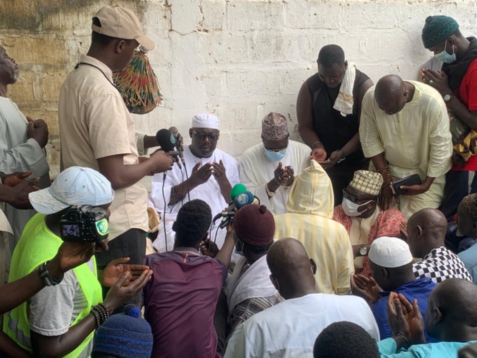 DÉKHI TOLOU DIACKSAO : Le message de Serigne Sidy Ahmed SY Dabakh. DÉKHI TOLOU DIACKSAO : Le message de Serigne Sidy Ahmed SY Dabakh.