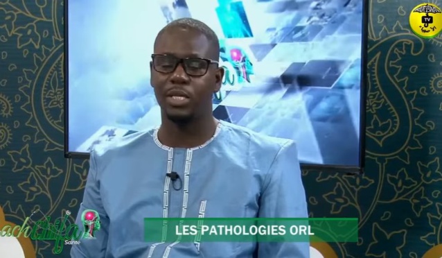 Ach Chifa du 31 Oct. 2021 Théme: les Patologies ORL Dr Souleymane Maïga Chirurgien Cervico-Facial