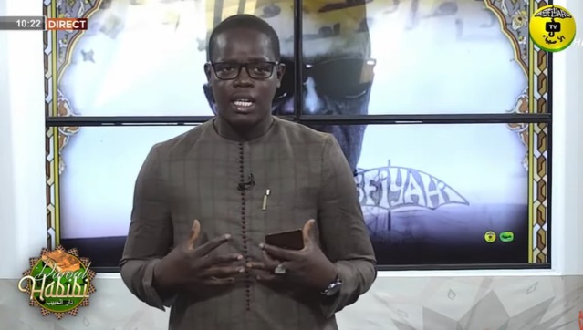 DAROUL HABIBI DU MERCREDI 03 OCTBRE 2021 PAR OUSTAZ PAPE AMADOU DIOUF