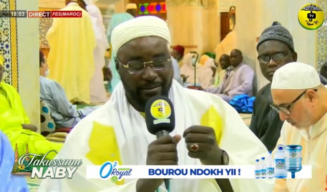 🇸🇳🇲🇦TAKUSSANU NABI À FEZ - JEUDI 04 NOVEMBRE 2021 PAR EL HADJI MOUSTAPHA MBAAYE
