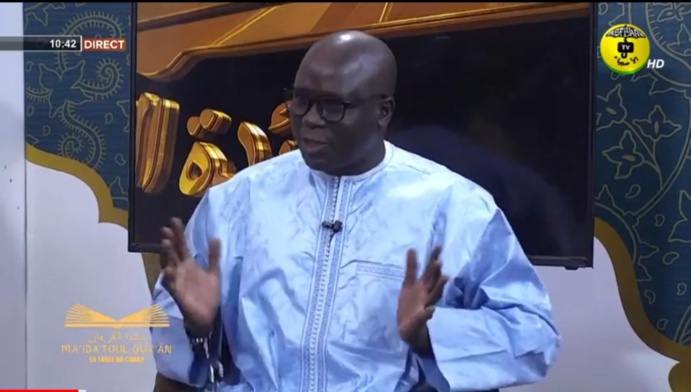 L' Analyse du professeur Mame Ousmane Ndiaye sur la conférence du Dr Ahmed Lô au Grand théâtre.