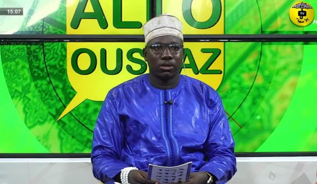 ALLO OUSTAZ DU VEN 05 NOVEMBRE 2021 PAR OUSTAZ BABACAR THIAM
