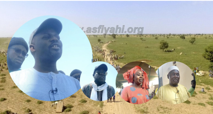 Récolte 2021 des Champs de Boulel: « Une production agricole qui participe activement à l'autosuffisance alimentaire du Sénégal» selon Serigne Moustapha Sy Al Amine