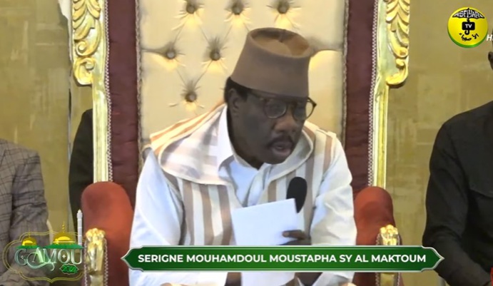 Mawlid 2021 aux Champs de Courses - Le Cours Magistral de Serigne Moustapha Sy