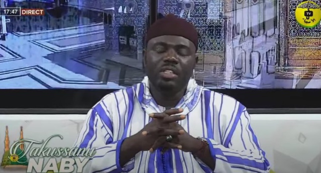 TAKUSSANU NABY DU LUNDI 08 NOVEMBRE 2021 PAR ELHADJI MOUSTAPHA MBAAYE