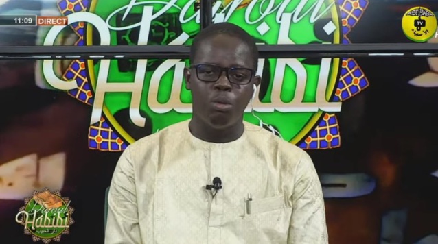 DAROUL HABIBI DU MARDI 09 NOVEMBRE 2021 PAR OUSTAZ PAPE AMADOU DIOUF
