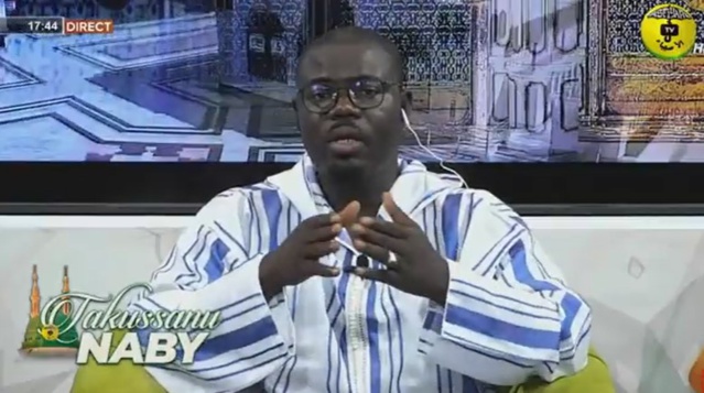 TAKUSSANU NABY DU 09 NOVEMBRE 2021 EL HADJI MOUSTAPHA MBAAYE