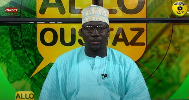 ALLO OUSTAZ DU VEN 12 NOVEMBRE 2021 PAR OUSTAZ BABACAR THIAM