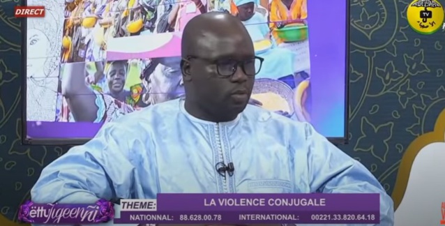 EUTOU JIGEEN GNI DU SAMEDI 13 NOVEMBRE 2021 THEME: LA VIOLENCE CONJUGALE INVITES: Pr MAME OUSMANE…