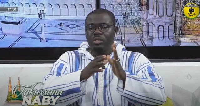 TAKUSSANU NABY DU 16 NOVEMBRE 2021 EL HADJI MOUSTAPHA MBAAYE