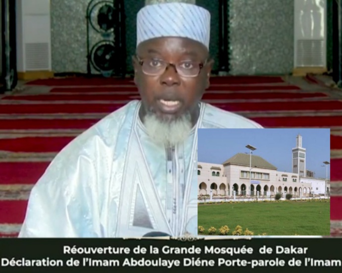Les prières du Vendredi reprennent ce Vendredi 19 Novembre 2021 à la grande mosquée de Dakar. Les prières du Vendredi reprennent ce Vendredi 19 Novembre 2021 à la grande mosquée de Dakar.