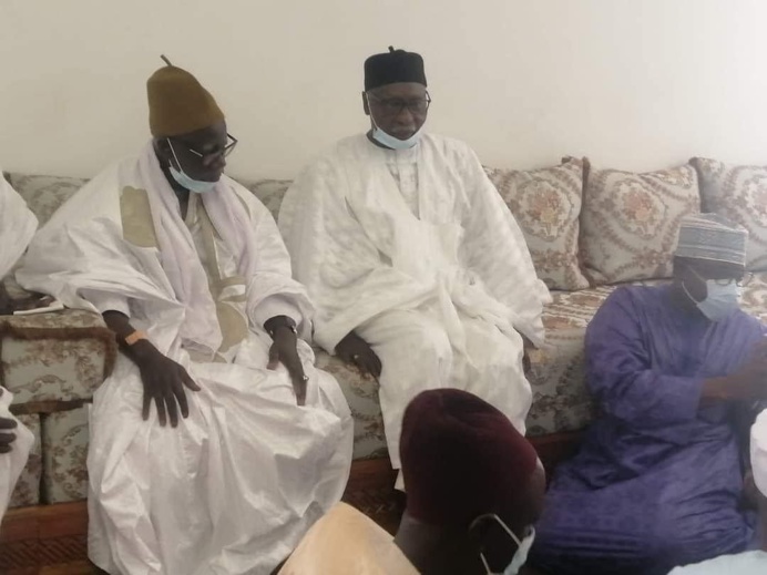 Grande Mosquée de Tivaouane : La famille d’El Hadj Rawane Ngom contribue à hauteur de 20 Millions de FCFA