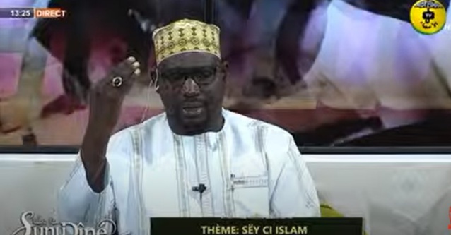 SUNU DINE DU LUNDI 22 NOVEMBRE 2021 'SEY CII LISLAM SUITE'
