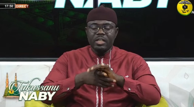 TAKUSSANE NABY DU LUNDI 22 NOVEMBRE 2021 PAR ELHADJI MOUSTAPHA MBAYE