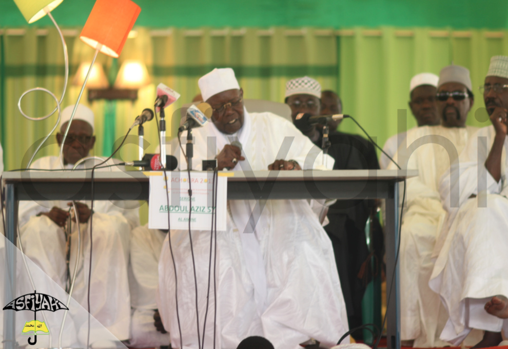 PHOTOS - ACHOURA 2013 À TIVAOUANE : Les Images du Rassemblement de la Jeunesse Tidiane organisé par la Dahira Mouqtafina