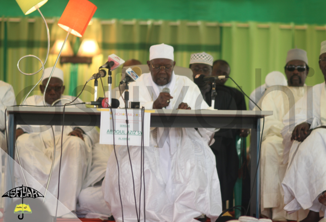 PHOTOS - ACHOURA 2013 À TIVAOUANE : Les Images du Rassemblement de la Jeunesse Tidiane organisé par la Dahira Mouqtafina