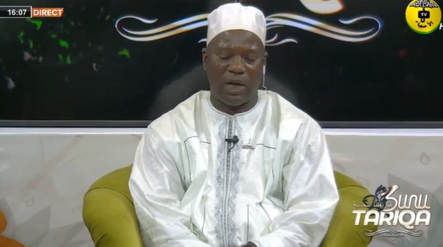 SUNU TARIKHA DU MARDI 23 NOVEMBRE 2021 NGUENELOU LA ILAHA ALAH PAR CHEIKH A T BOUCHRA