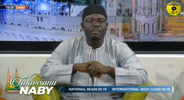 TAKUSSANU NABI DU MARDI 23 NOVEMBRE 2021 PAR ELHADJI MOUSTAPHA MBAAYE