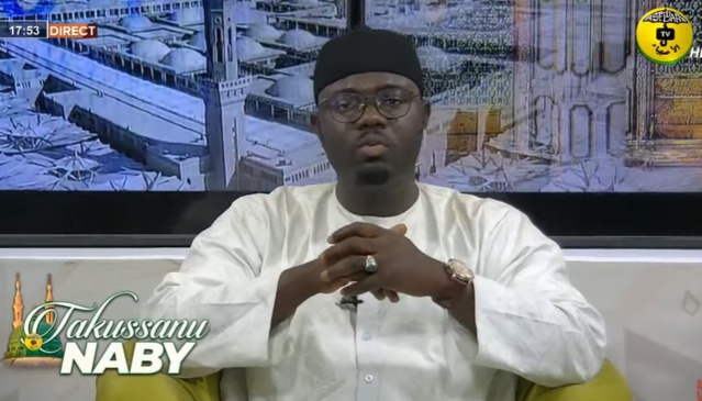 TAKUSSANE NABY DU MERCREDI 24 NOVEMBRE 2021 PAR ELHADJI MOUSTAPHA MBAYE