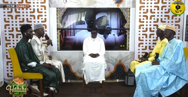 DAROUL HABIBI DU JEUDI 25 NOVEMBRE 2021 PAR OUSTAS PAPE AMADOU DIOUF