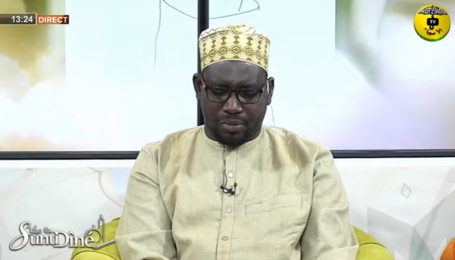 SUNU DINE DU LUNDI 29 NOVEMBRE 2021 OUSTAZ PAPE OUSTAZ BABACAR NIANG
