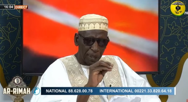 AR RIMAH DU LUNDI 29 NOVEMBRE 2021 OUSTAZ PAPE TAFSIR HAMIDOU WELE