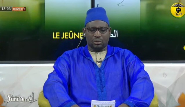 SUNU DINE DU MARDI 30 NOVEMBRE 2021 PAR OUSTAZ BABACAR NIANG SUITE SEUY SI L'ISLAM