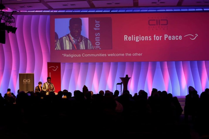 AUTRICHE : Serigne Mansour Sy Djamil réélu Co-Président de la Conférence Mondiale des Religions pour la Paix AUTRICHE : Serigne Mansour Sy Djamil réélu Co-Président de la Conférence Mondiale des Religions pour la Paix