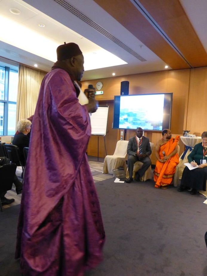 AUTRICHE : Serigne Mansour Sy Djamil réélu Co-Président de la Conférence Mondiale des Religions pour la Paix AUTRICHE : Serigne Mansour Sy Djamil réélu Co-Président de la Conférence Mondiale des Religions pour la Paix