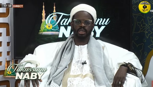 TAKUSSANU NABY DU JEUDI 02 DECEMBRE 2021 PAR ELHADJI MUSTAPHA MBAAYE INVITE MBAYE FALL DABAKH …