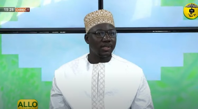 ALLO OUSTAZ DU VENDREDI 03 DECEMBRE2021 PAR OUSTAZ BABACAR THIAM