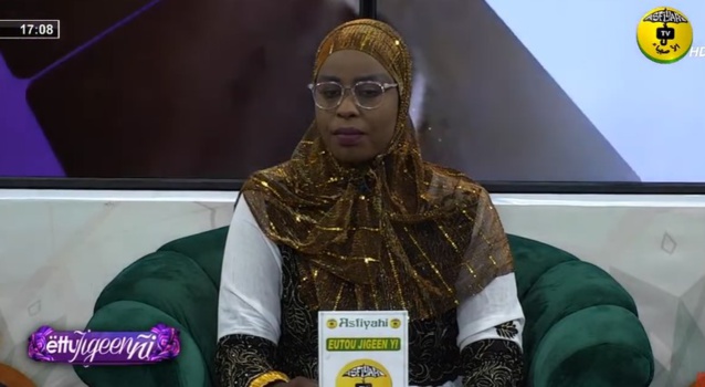 ETTU JIGUEEN NI DU SAMEDI 4 DECEMBRE 2021 PAR FATOU WADE THEME JIGUEENE AK AL QURAN