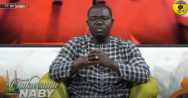 TAKUSSAN NABI DU LUNDI 06 DÉCEMBRE 2021 PAR EL HADJI MOUSTAPHA MBAAYE