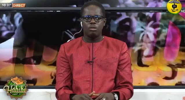 DAROUL HABIBI DU 07 DÉCEMBRE 2021 PAR OUSTAZ PAPE AMADOU DIOUF