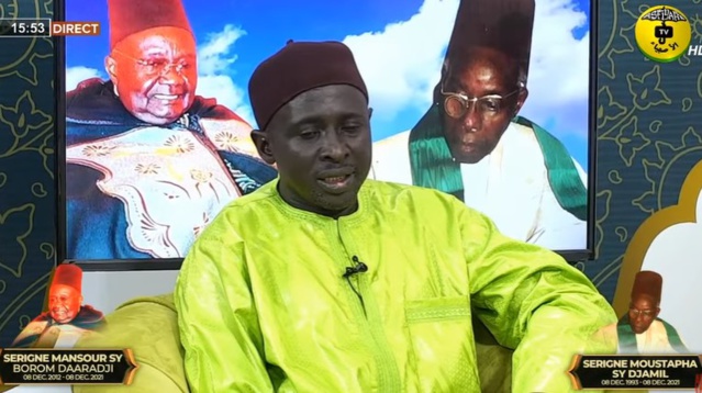 BOROM DAARAYI DU 08 NOVEMBRE 2021 THEME: BOROM DAARA YI DJI LE PEDAGOGUE