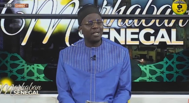MARHABAN SENEGAL DU 09 DECEMBRE 2021 PAR OUSTAZ NDIAGA SAMBE