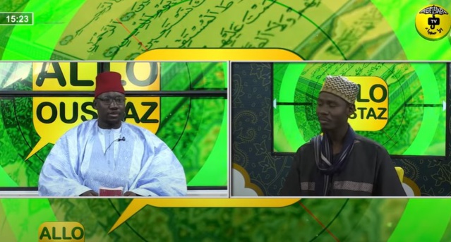 ALLO OUSTAZ DU 10 DECEMBRE 2021 PAR OUSTAZ BABACAR THIAM