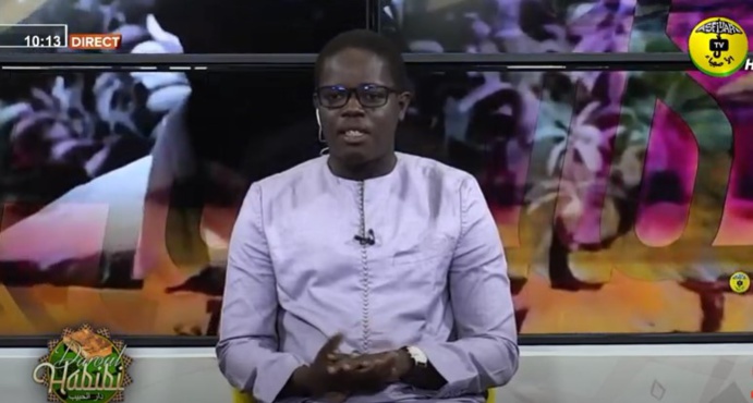DAROUL HABIBI DU LUNDI 13 DECEMBRE 2021 PAR OUSTAZ PAPA AHMADOU DIOUF