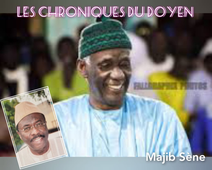 Les Chroniques du Doyen - Serigne Babacar Sy “Ndiol Fouta”, le gardien du sanctuaire (par Majib Sène). Les Chroniques du Doyen - Serigne Babacar Sy “Ndiol Fouta”, le gardien du sanctuaire (par Majib Sène).
